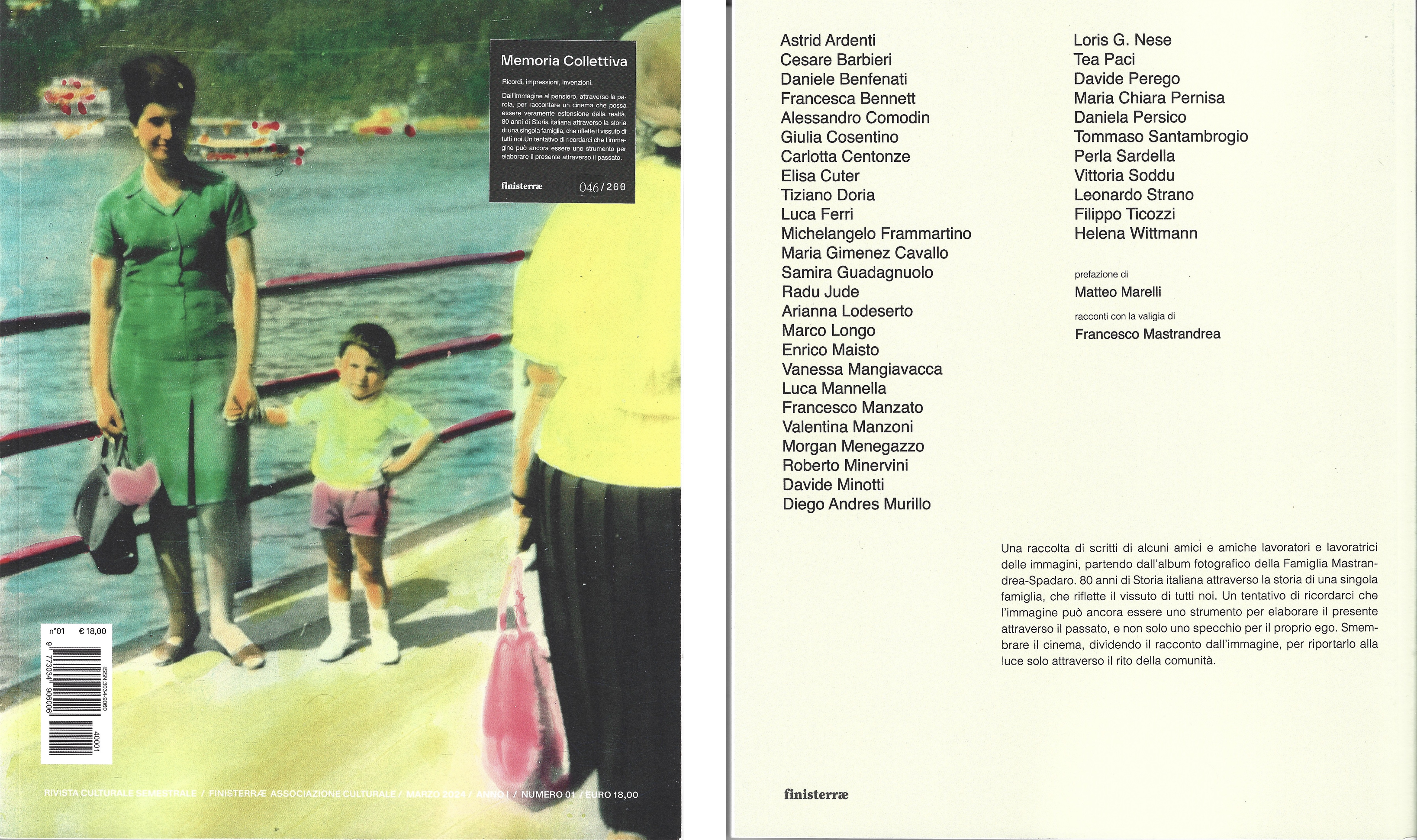tiziano doria 
samira guadagnuolo
finisterrae
memoria collettiva 
mario blaconà